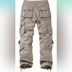 match men’s cargo pants
